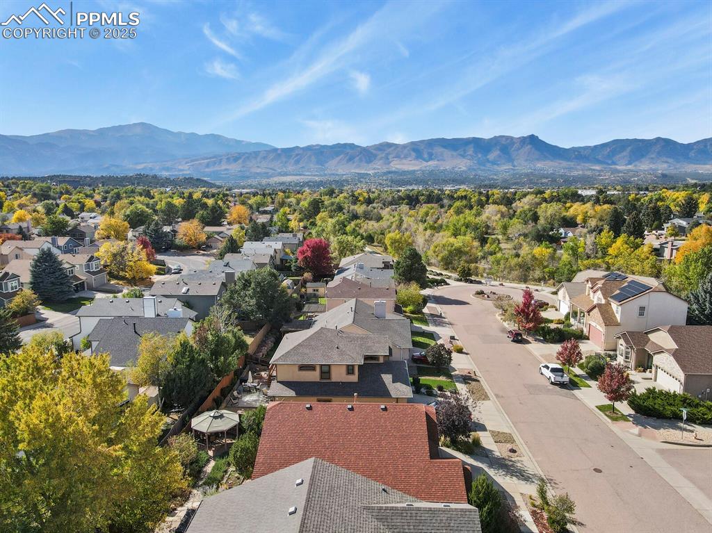 2563 Integrity Court Colorado Springs, CO 80918 - Photo 44 of 49 a view of a city with lake view