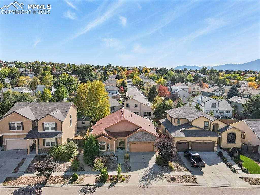 2563 Integrity Court Colorado Springs, CO 80918 - Photo 46 of 49 an aerial view of a city