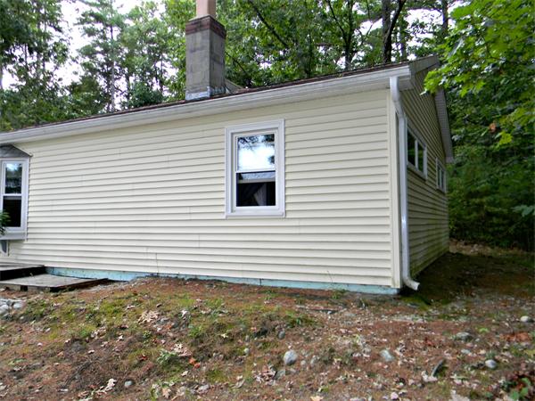 225 Island Road Lunenburg, MA 01462 - Photo 14 of 30 a view of a windows in the backyard