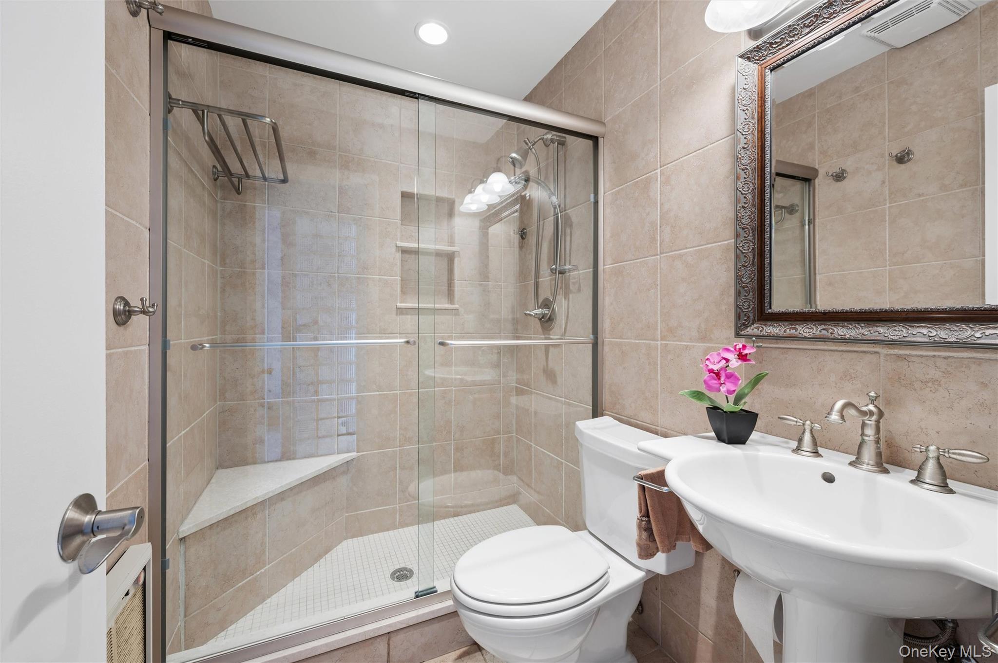 274 Dune Road Westhampton Beach, NY 11978 - Photo 10 of 18 Renovated Bathroom