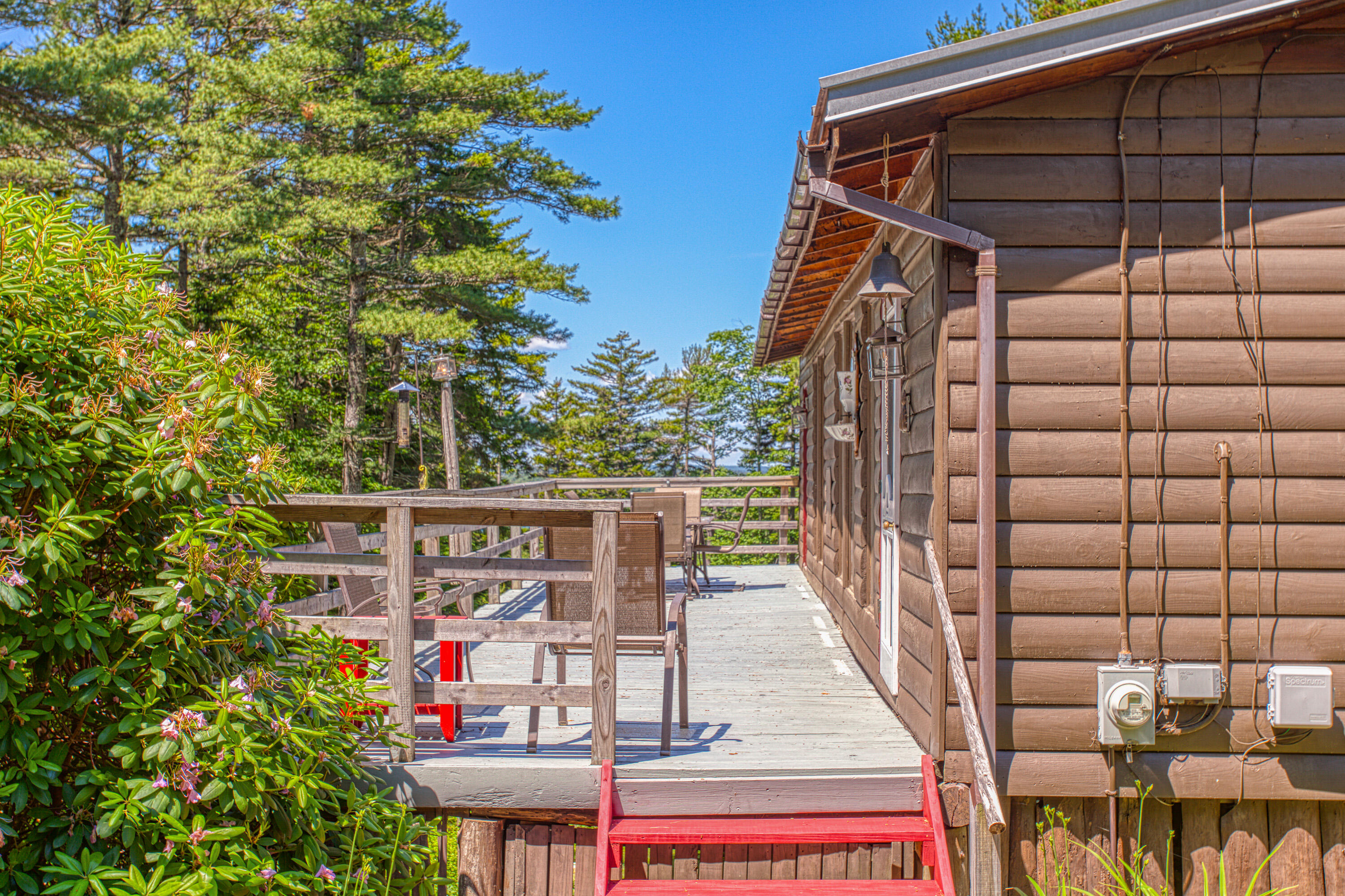 87 Crest Avenue Boothbay Harbor, ME 04538 - Photo 15 of 27 Deckside Entry