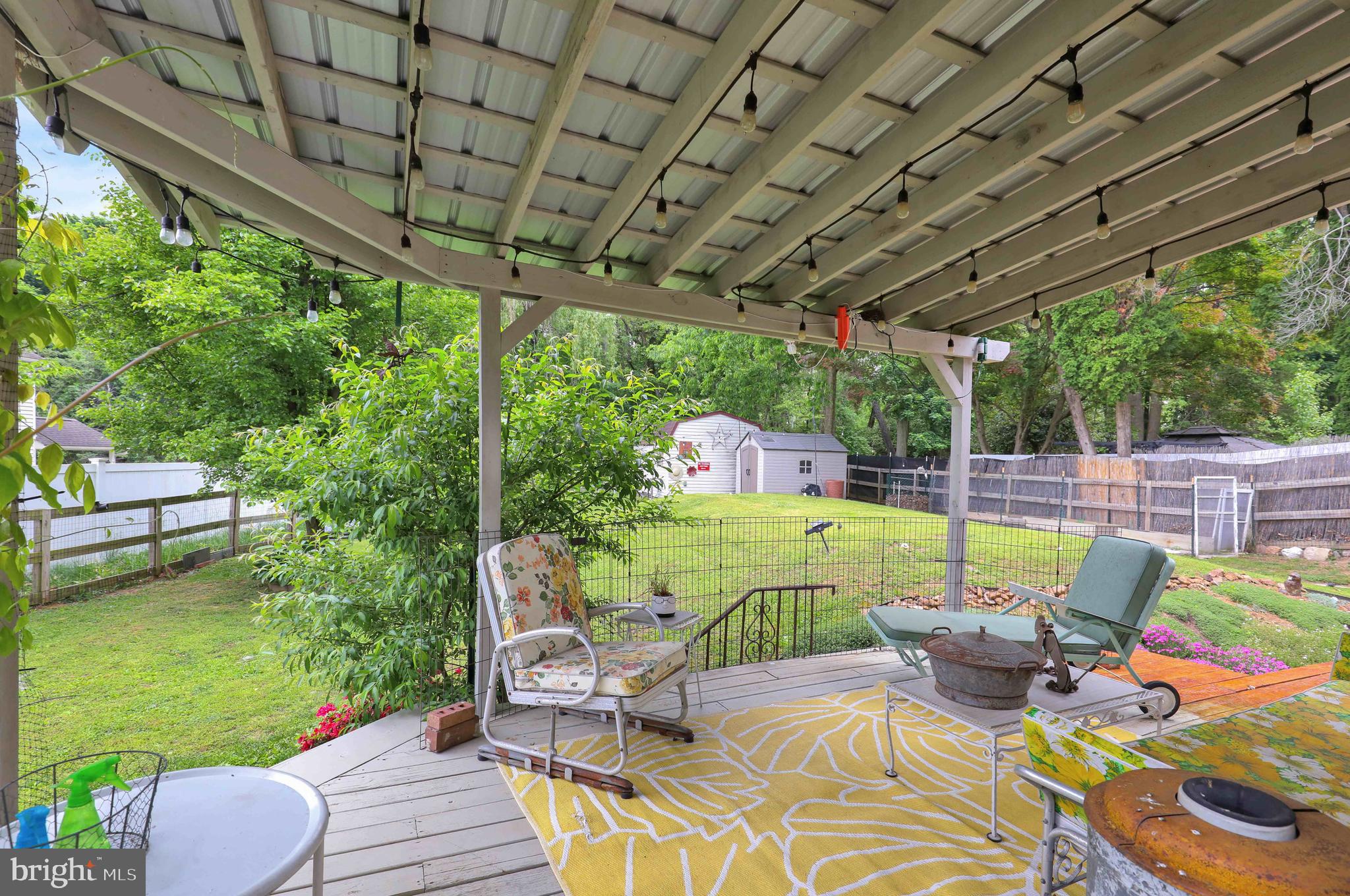 2416 High Street Reading, PA 19605 - Photo 18 of 25 Covered deck and patio area