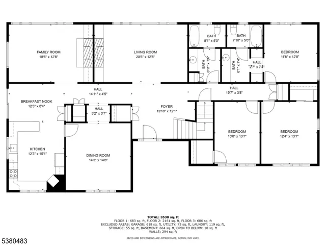 $1,199,000 | 11 Indian Hollow Road, Mendham, NJ 07945