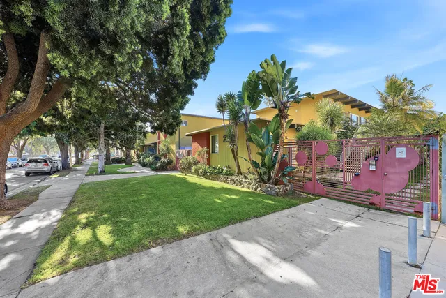 a view of outdoor space and yard