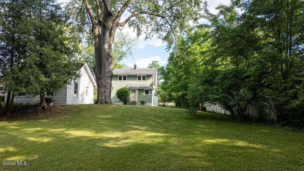 128 Putnam Road Schenectady, NY 12306 - Photo 29 of 44 29-View from end of Backyard