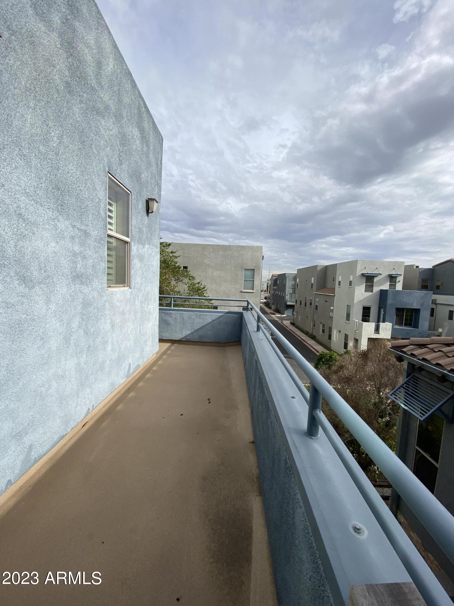 615 East Portland Street, Unit 113 Phoenix, AZ 85004 - Photo 23 of 28 a view of city from balcony