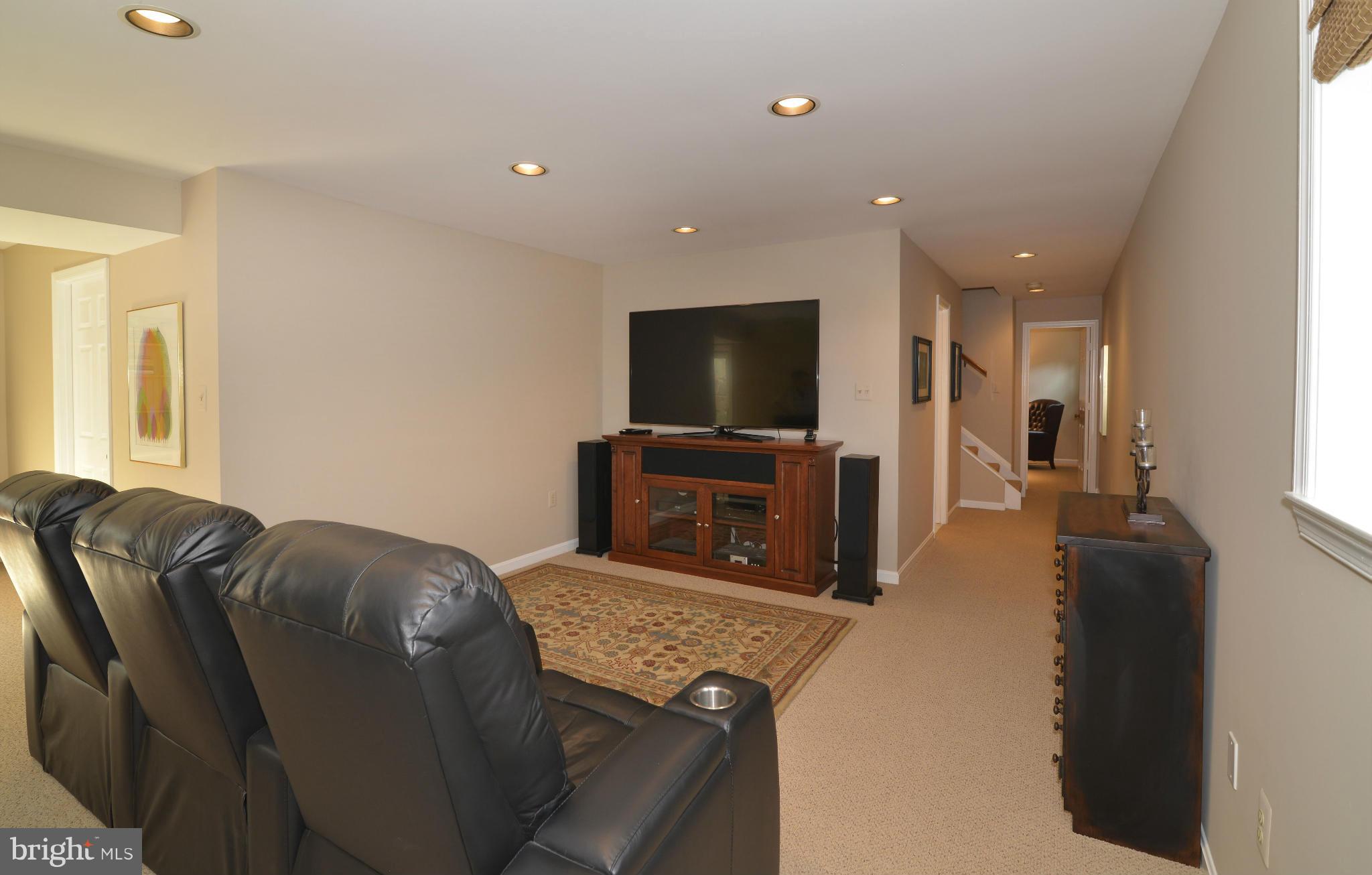 10713 Cross School Road Reston, VA 20191 - Photo 24 of 30 Spacious recreation room on the lower level!