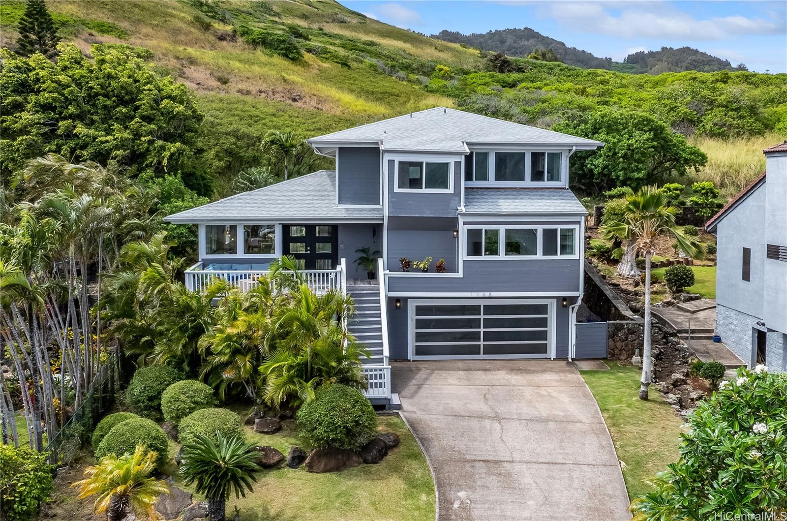 Large updated home on a cul-de-sac with preservation land behind