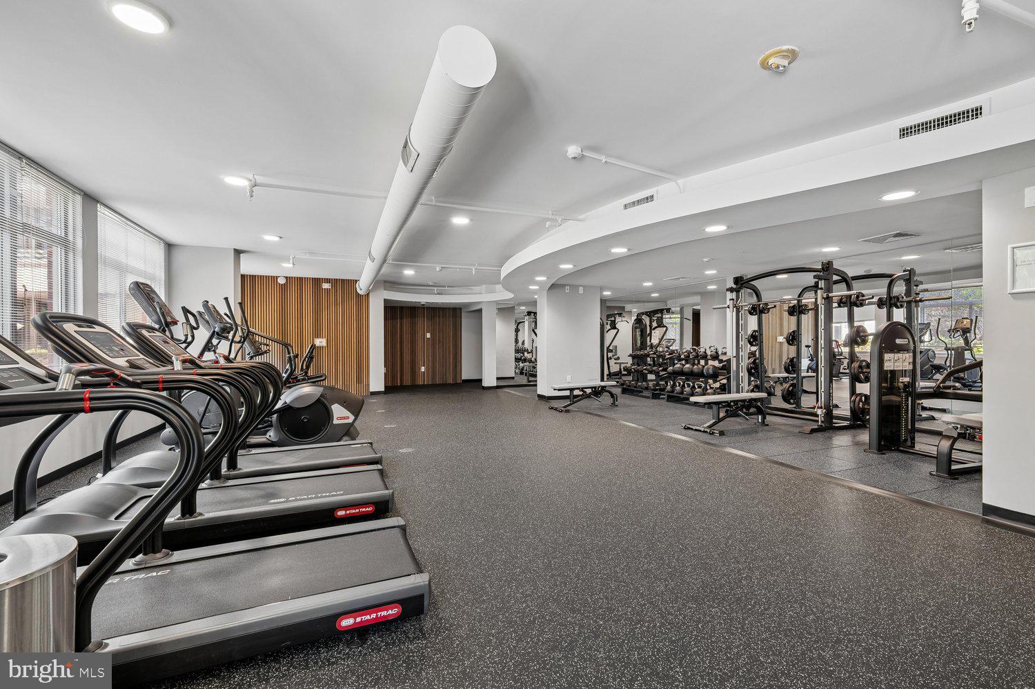 3650 South Glebe Road, Unit 445 Arlington, VA 22202 - Photo 45 of 53 Amenity: Fitness Room
