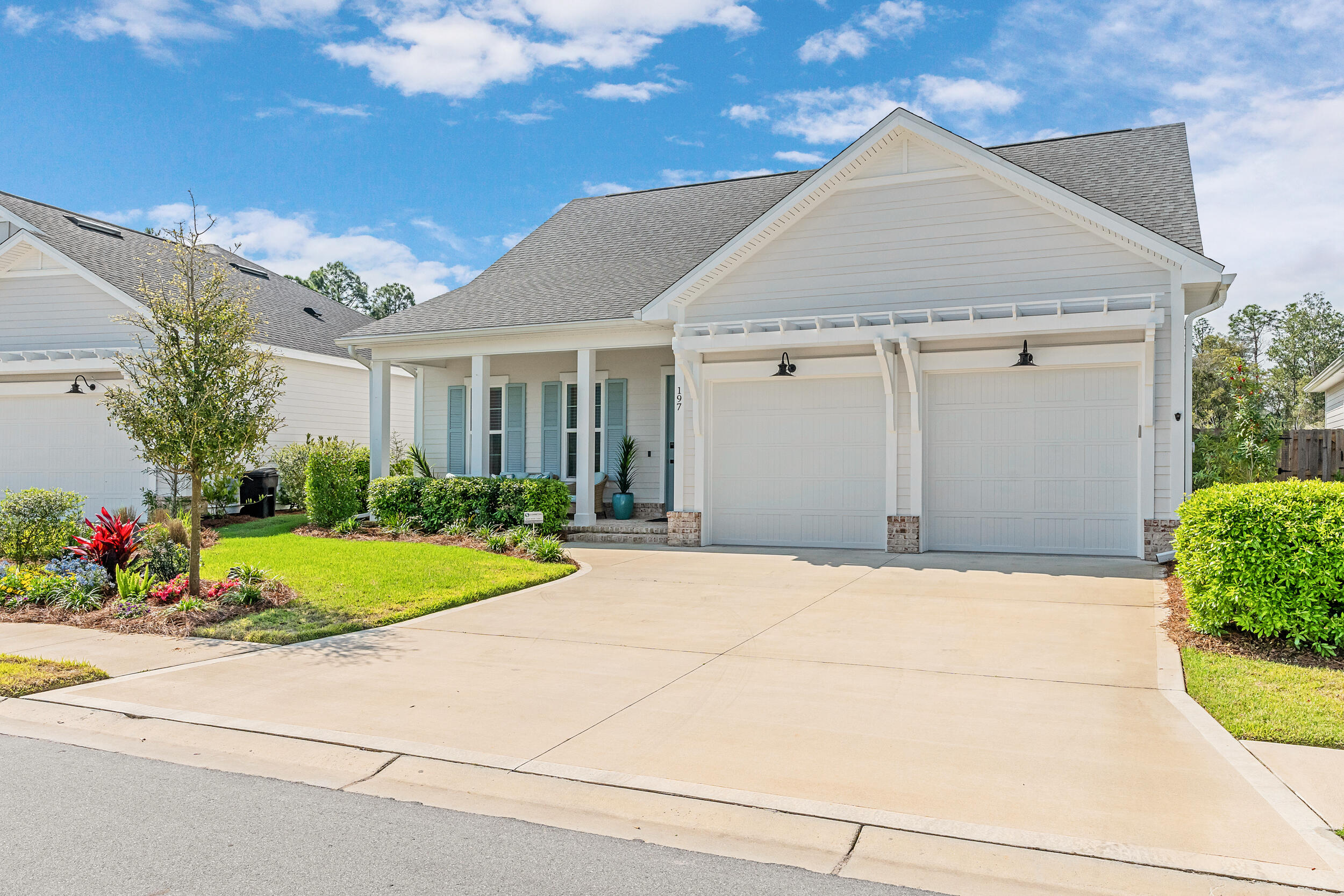 197 Suwannee Dr Inlet Beach Inlet Beach, FL 32461 - Photo 2 of 65 197 Suwannee Drive | Front
