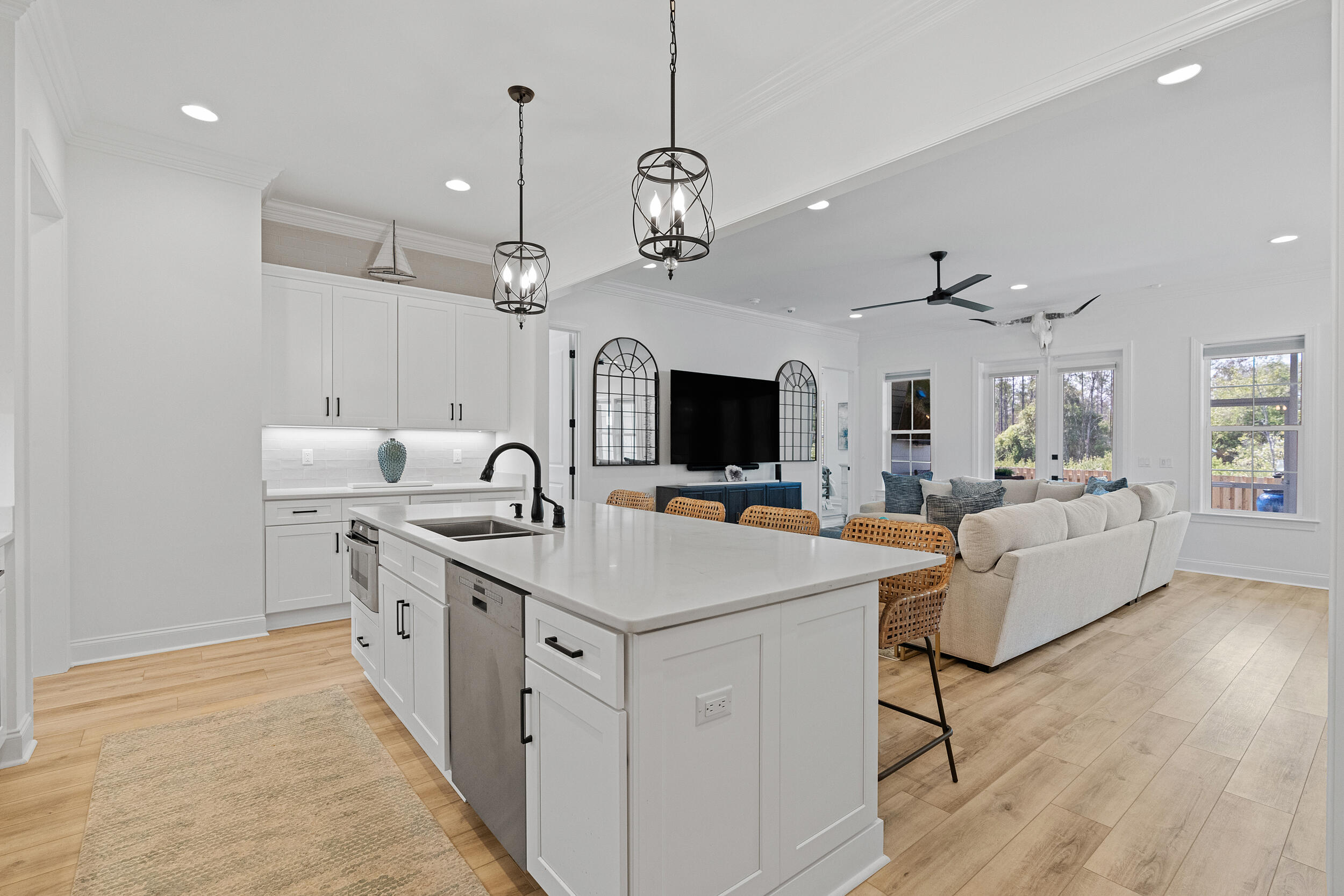 197 Suwannee Dr Inlet Beach Inlet Beach, FL 32461 - Photo 22 of 65 Kitchen