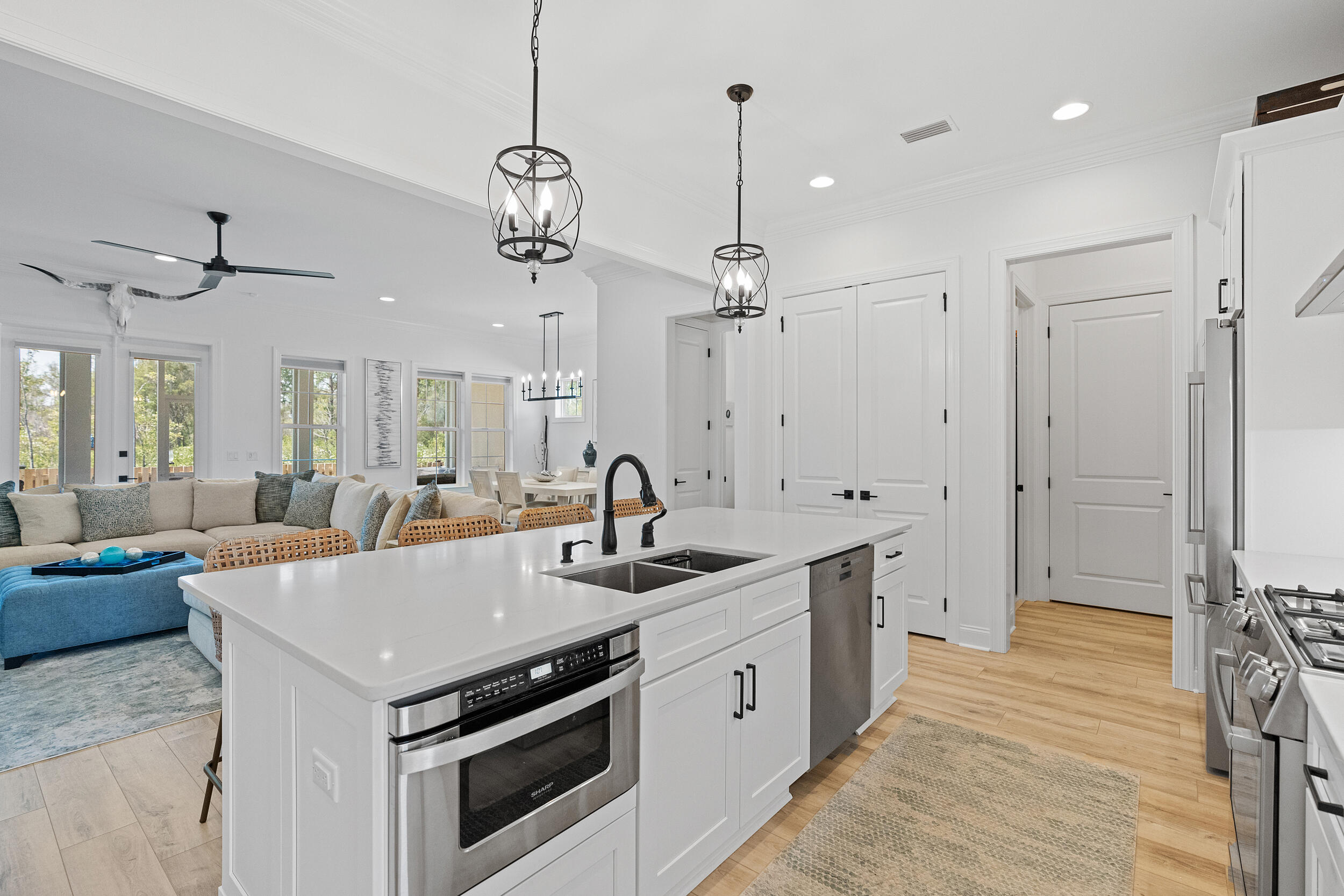 197 Suwannee Dr Inlet Beach Inlet Beach, FL 32461 - Photo 23 of 65 Kitchen