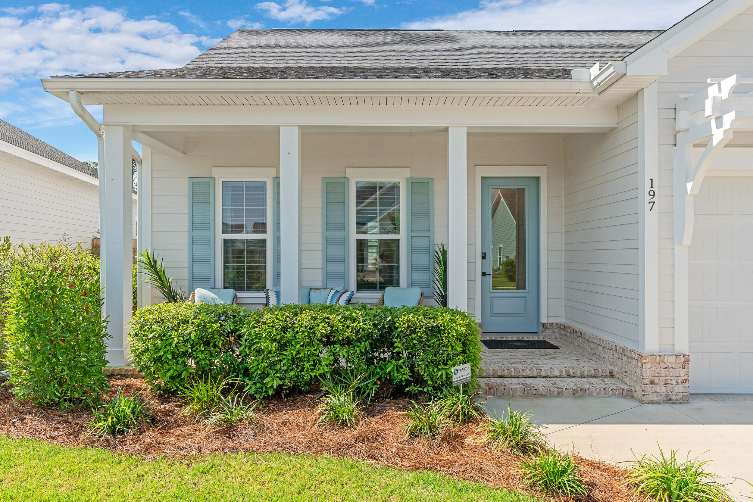 197 Suwannee Dr Inlet Beach Inlet Beach, FL 32461 - Photo 3 of 65 197 Suwannee Drive | Front