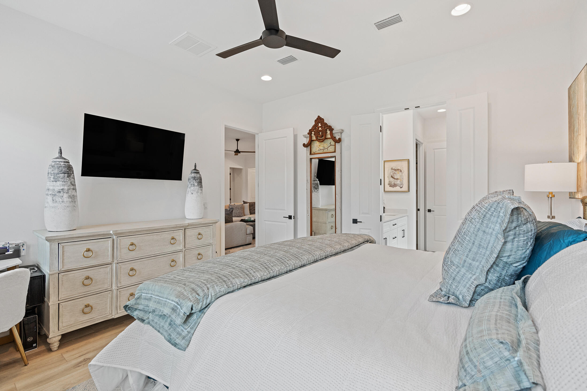 197 Suwannee Dr Inlet Beach Inlet Beach, FL 32461 - Photo 32 of 65 Bedroom 1 | Primary Bedroom