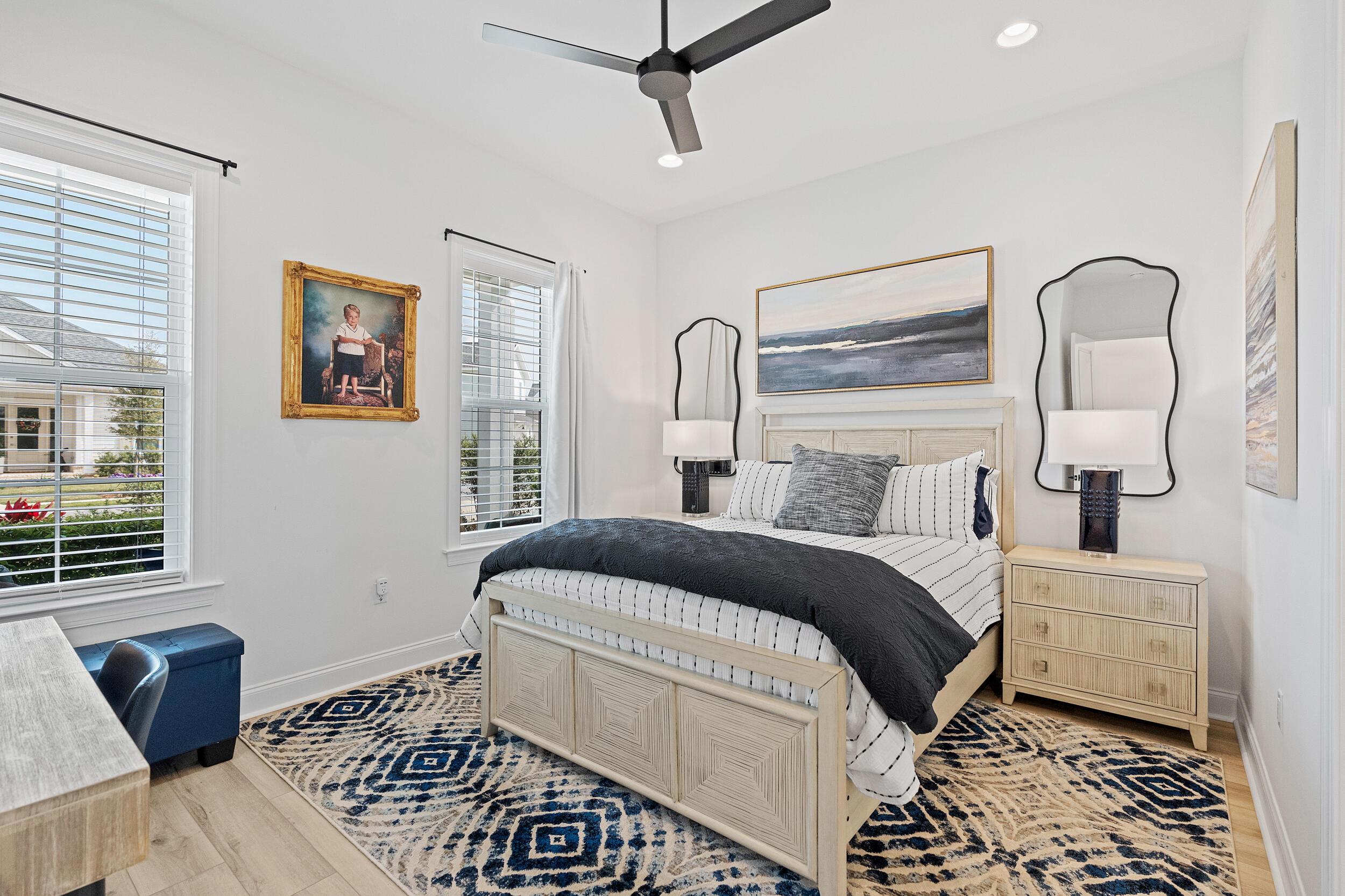 197 Suwannee Dr Inlet Beach Inlet Beach, FL 32461 - Photo 37 of 65 Bedroom 3 | Guest Bedroom