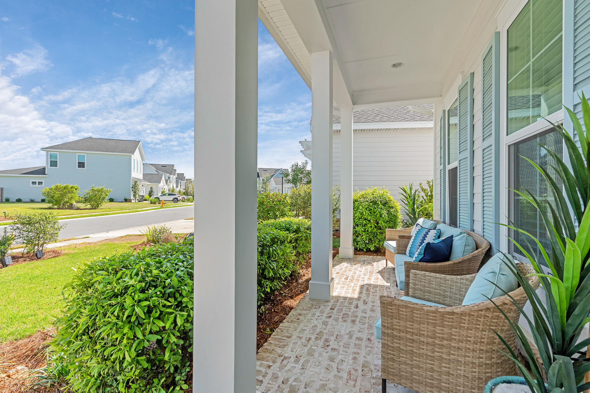197 Suwannee Dr Inlet Beach Inlet Beach, FL 32461 - Photo 4 of 65 Front Porch