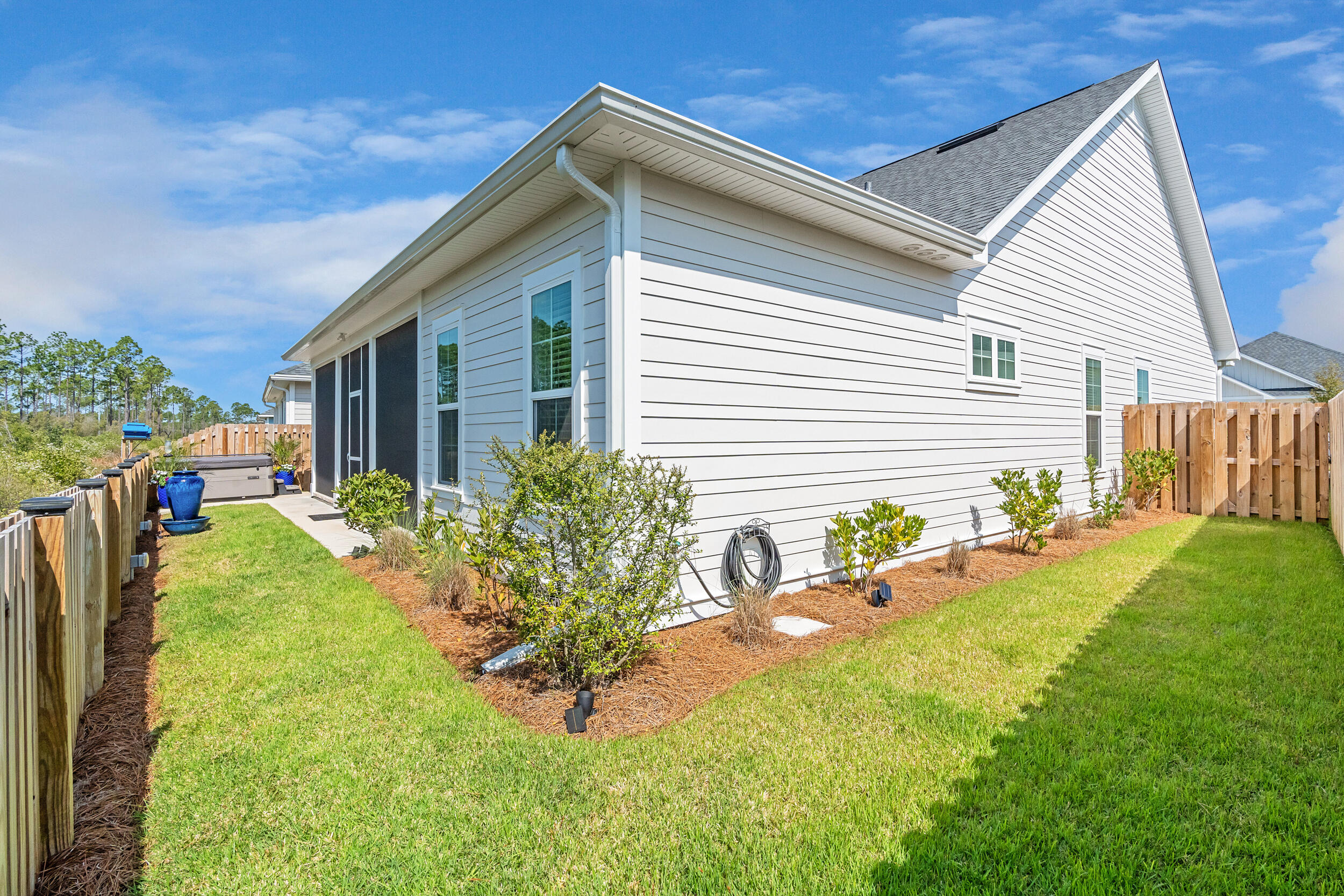 197 Suwannee Dr Inlet Beach Inlet Beach, FL 32461 - Photo 49 of 65 Backyard