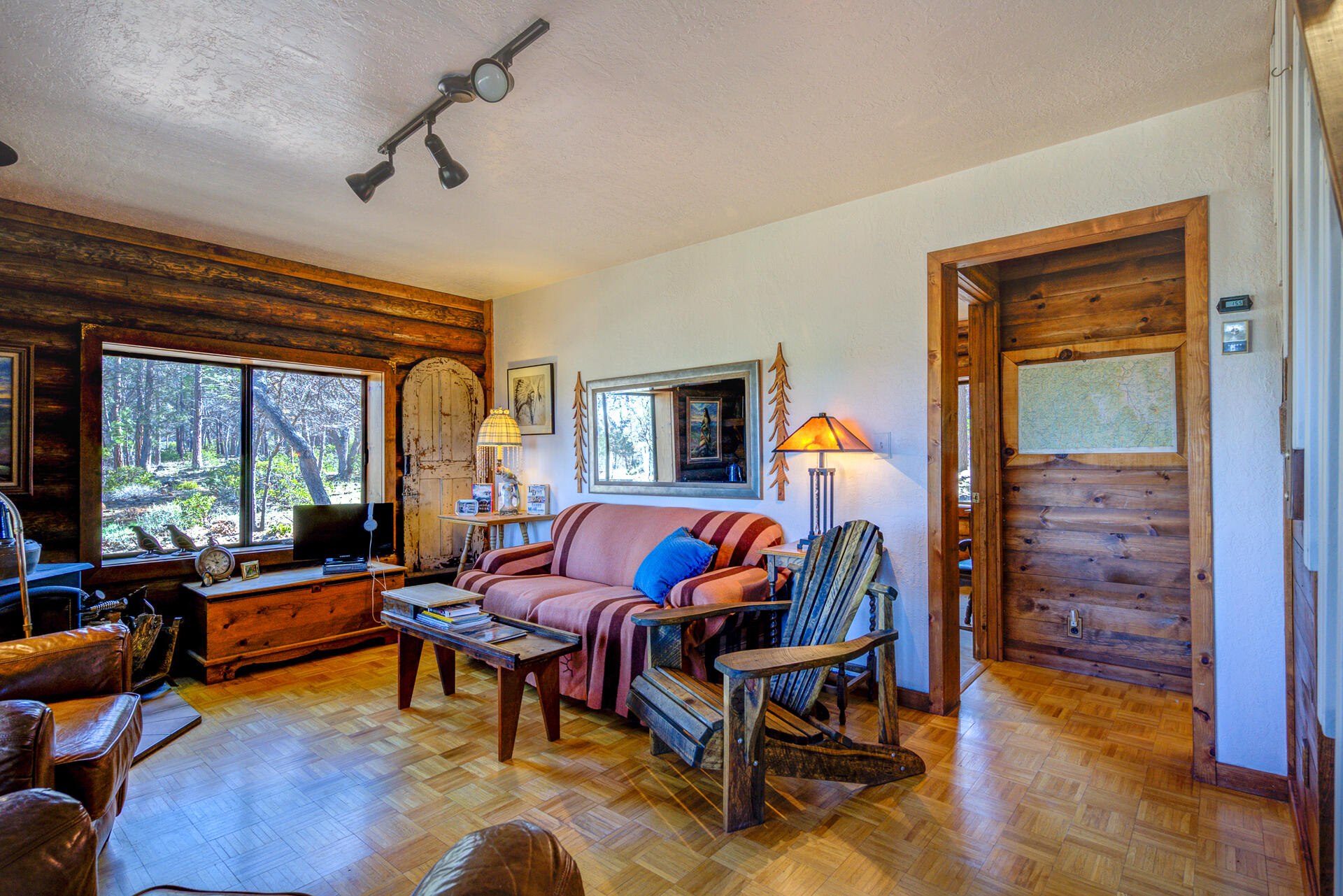 547-705 Old Hwy Road McArthur, CA 96056 - Photo 23 of 62 a living room with furniture a rug and a large window