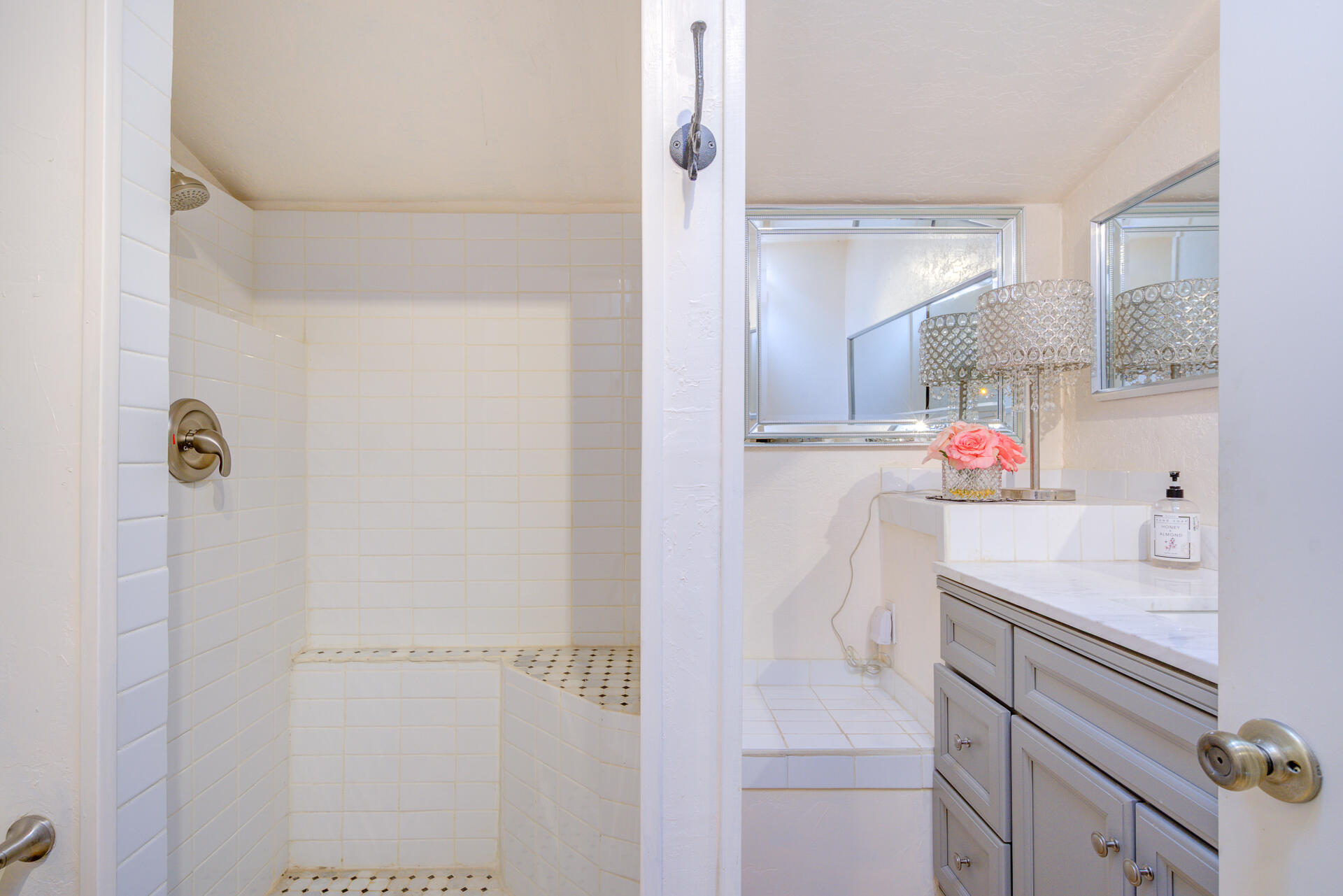 547-705 Old Hwy Road McArthur, CA 96056 - Photo 33 of 62 a bathroom with a sink vanity and mirror