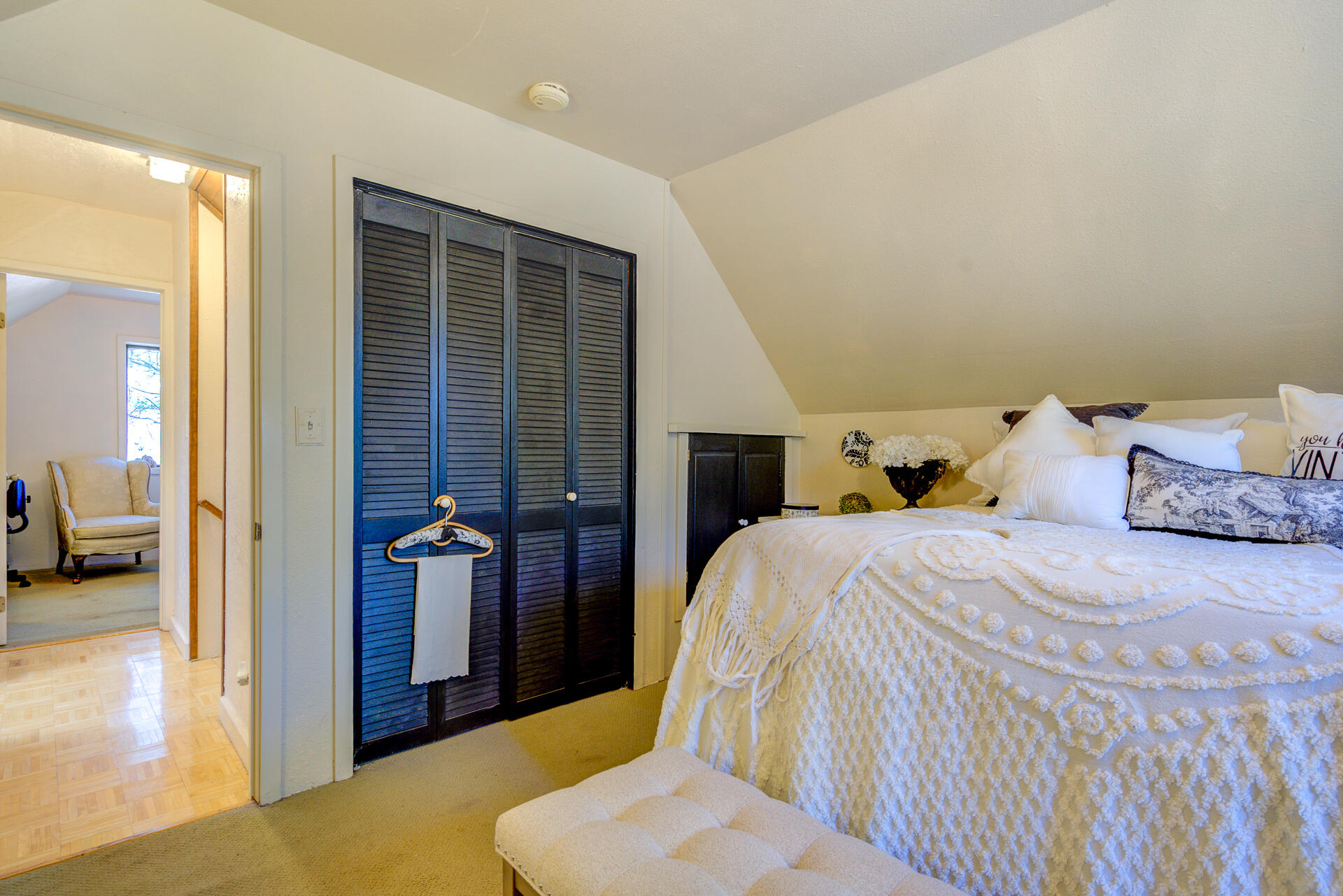 547-705 Old Hwy Road McArthur, CA 96056 - Photo 36 of 62 a bedroom with a bed and a view of bedroom