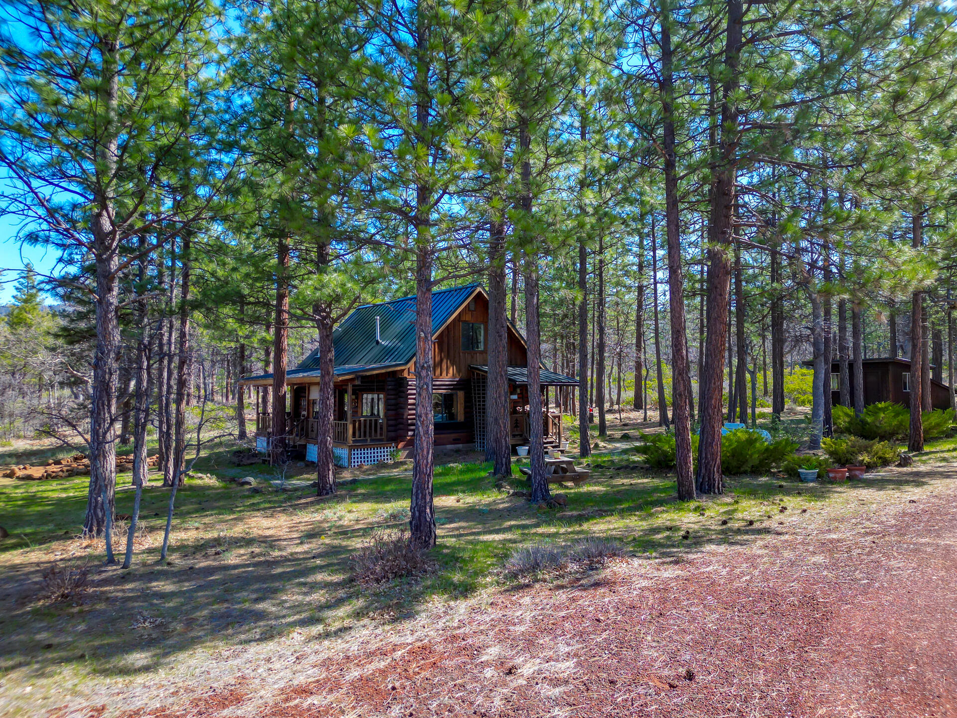 547-705 Old Hwy Road McArthur, CA 96056 - Photo 4 of 62 a house that has a tree in front of it