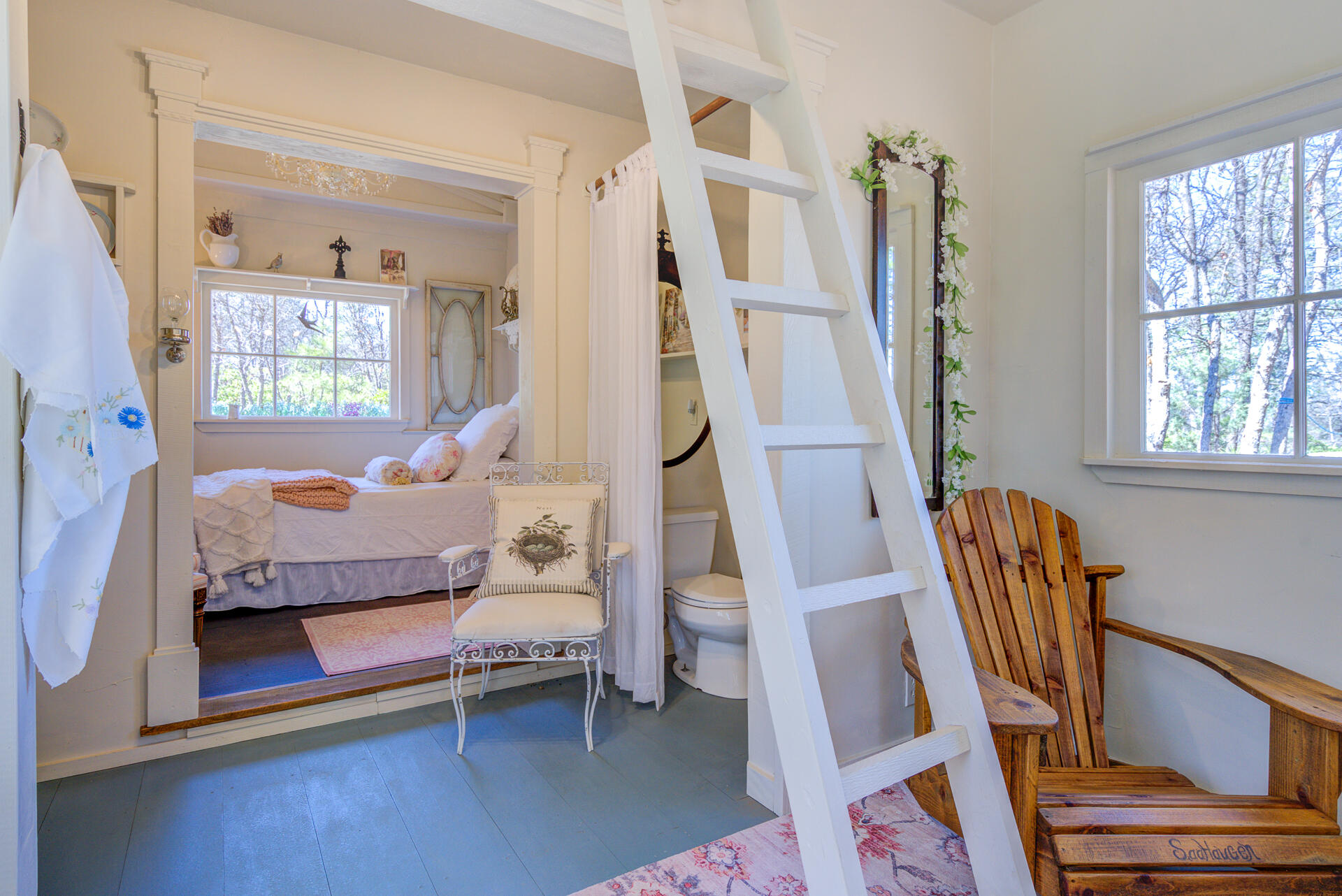 547-705 Old Hwy Road McArthur, CA 96056 - Photo 42 of 62 a bedroom with furniture and a window