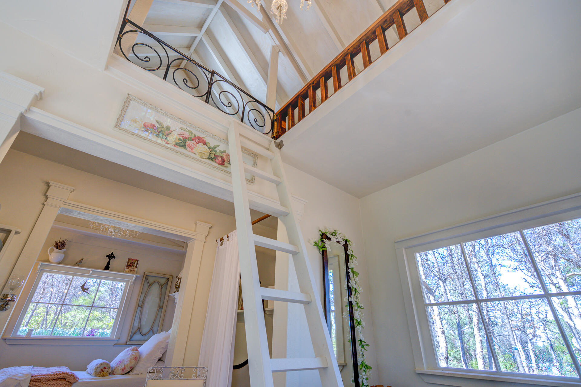 547-705 Old Hwy Road McArthur, CA 96056 - Photo 49 of 62 a view of front door with stairs