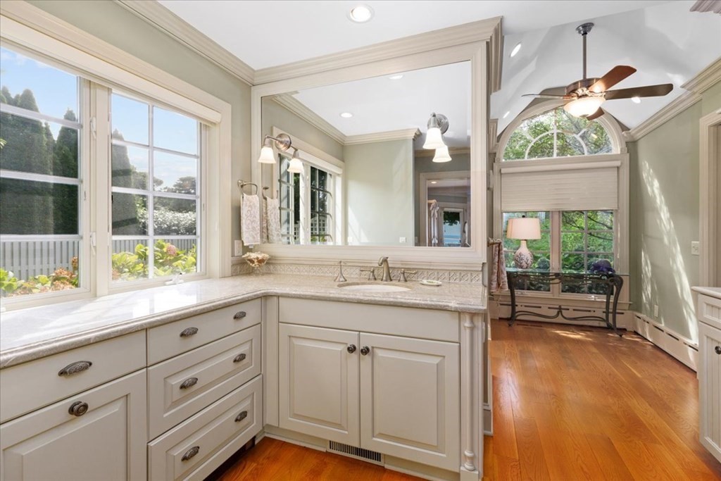 500 Shore Road Chatham, MA 02633 - Photo 11 of 32 a hall with cabinets and window