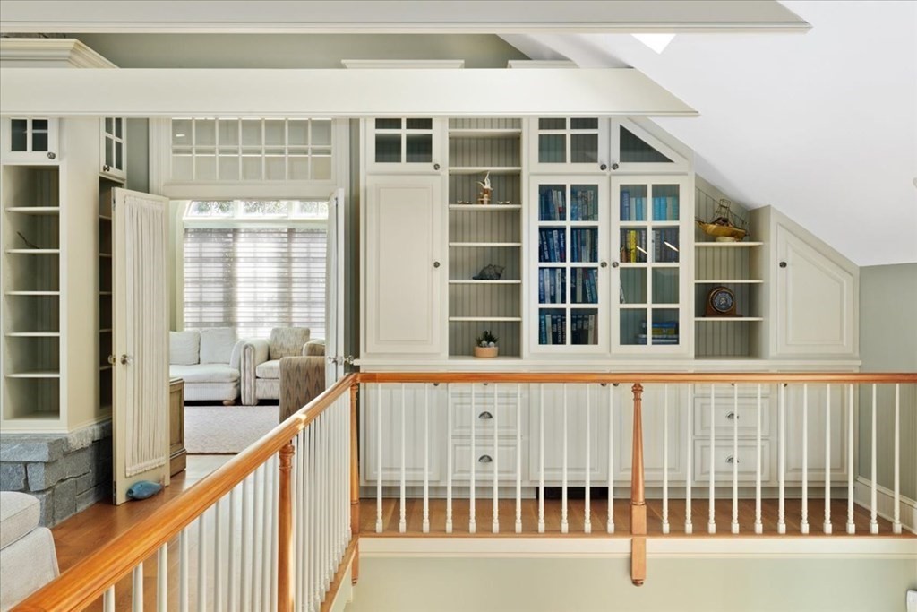 500 Shore Road Chatham, MA 02633 - Photo 21 of 32 a view of a large from a balcony