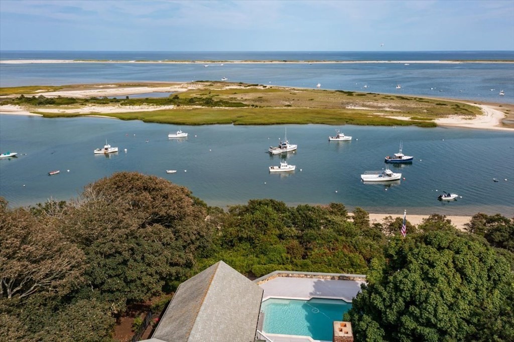 500 Shore Road Chatham, MA 02633 - Photo 24 of 32 a view of an ocean and beach