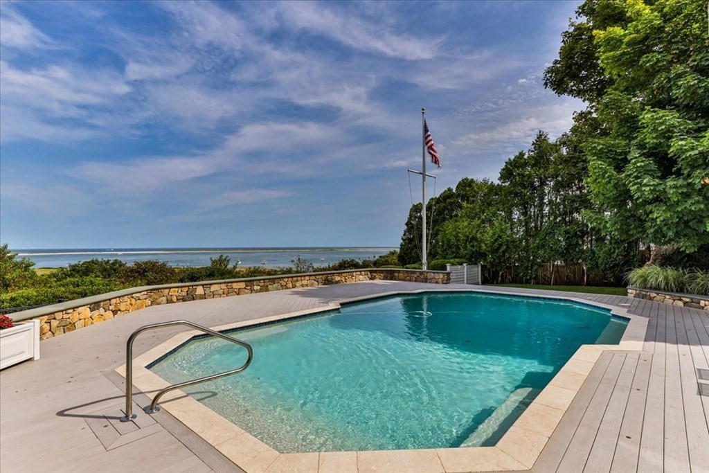 500 Shore Road Chatham, MA 02633 - Photo 25 of 32 a view of swimming pool with seating space