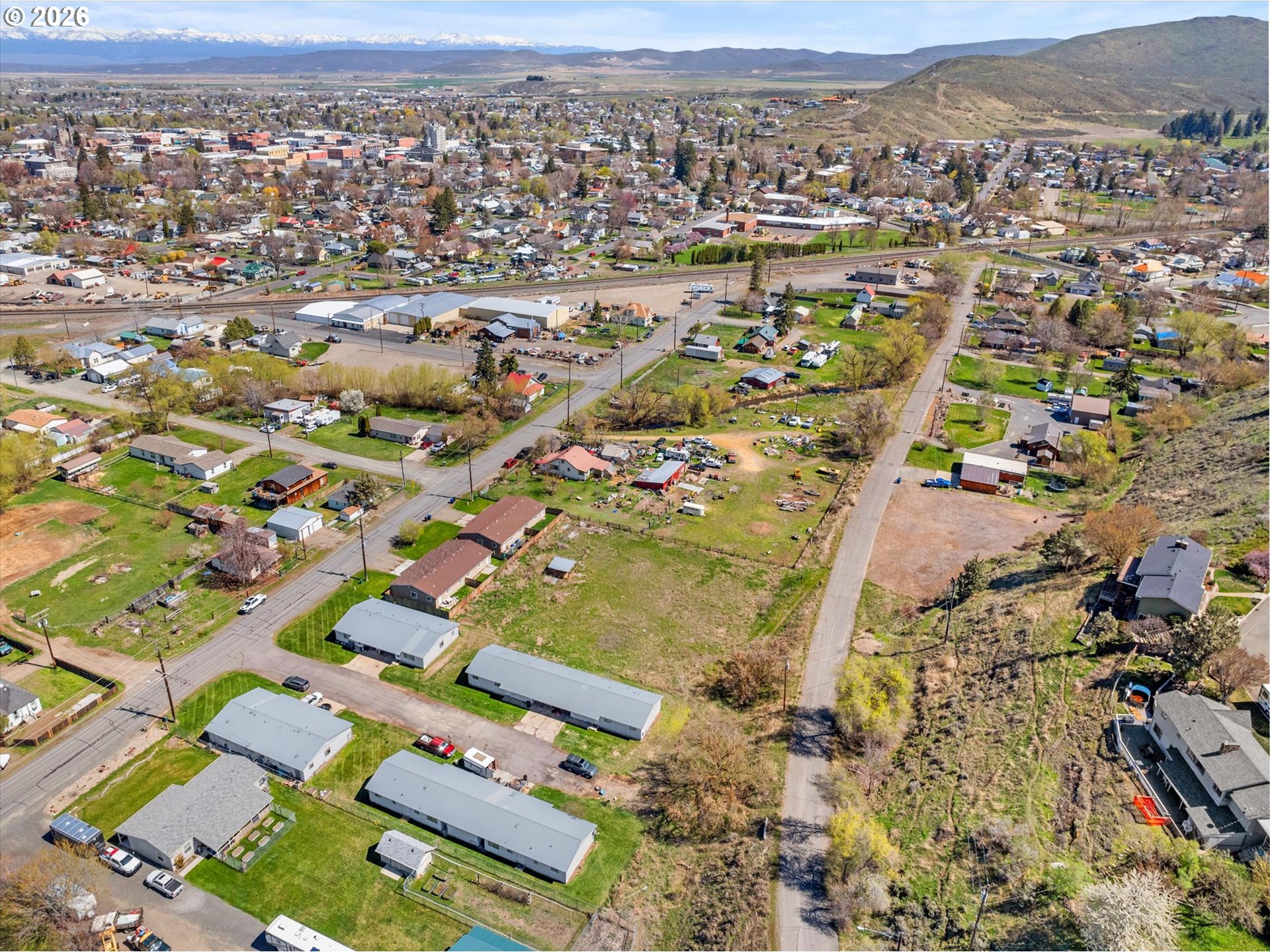 2735-2745 Myrtle Street Baker City, OR 97814 - Photo 18 of 27 an aerial view of multiple house