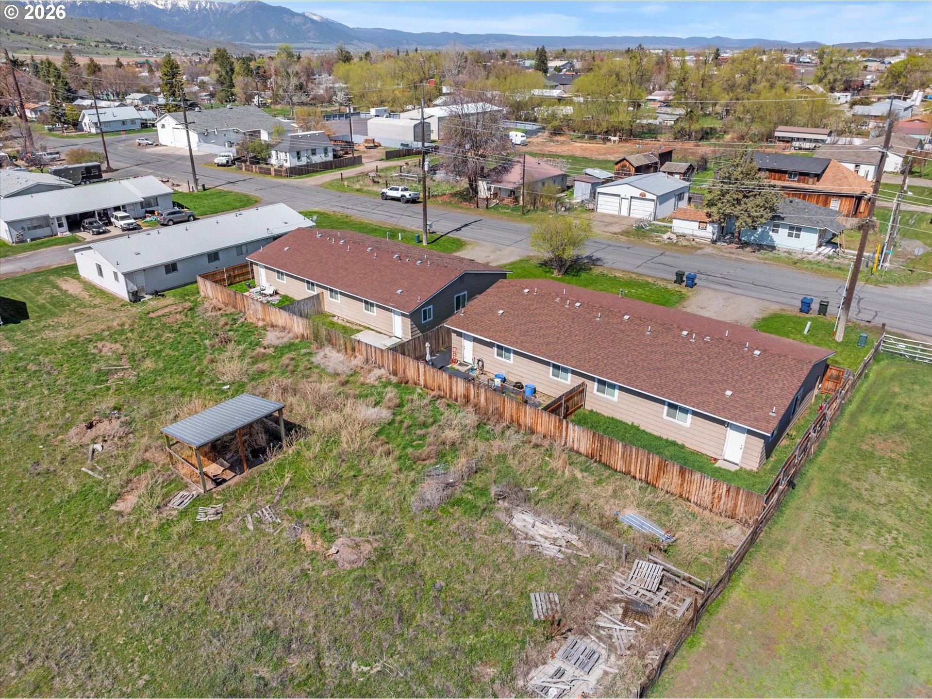 2735-2745 Myrtle Street Baker City, OR 97814 - Photo 24 of 27 an aerial view of a houses with a city view