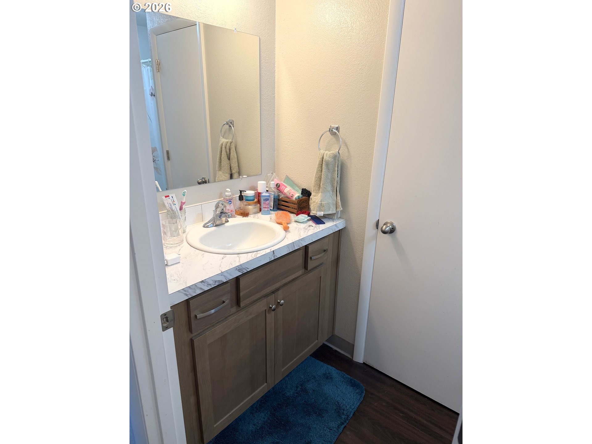 2735-2745 Myrtle Street Baker City, OR 97814 - Photo 5 of 27 a bathroom with a sink and a mirror
