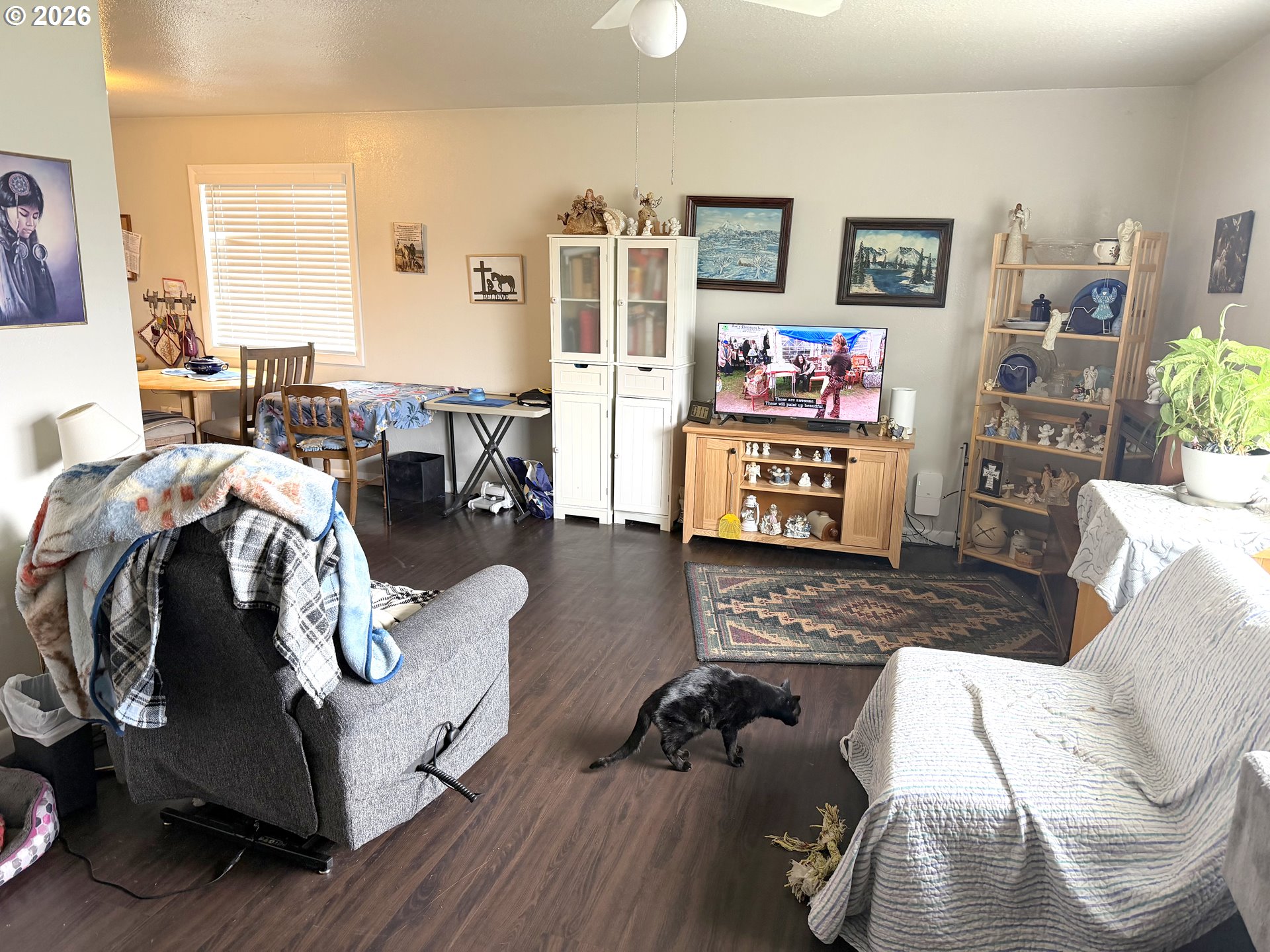 2735-2745 Myrtle Street Baker City, OR 97814 - Photo 9 of 27 a living room with furniture and a flat screen tv