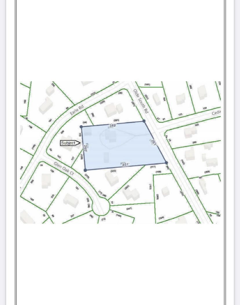 5300 Olde South Road Raleigh, NC 27606 - Photo 4 of 19 Land/Lot