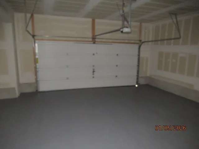 a view of wooden wall