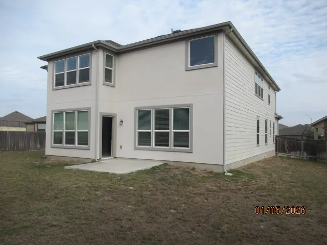 a view of water heater room
