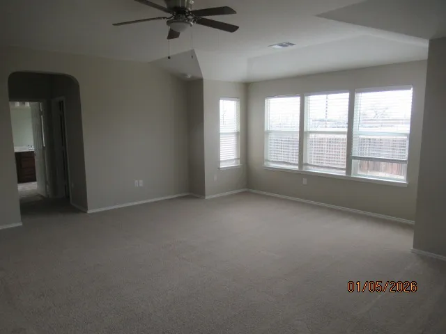 a view of outdoor space and yard