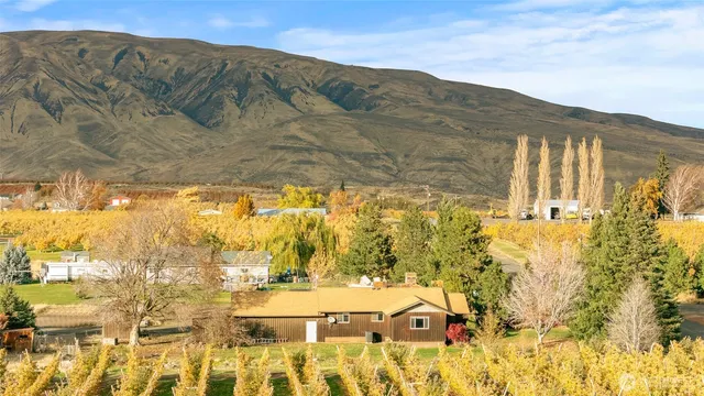 a view of a swimming pool with an ocean view