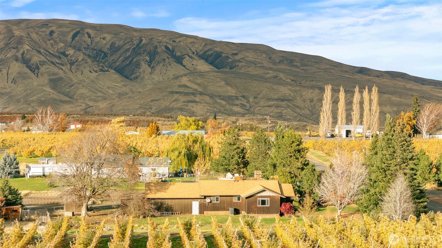 750 Potter Road Tieton, WA 98947 - Photo 32 of 36 a view of wooden floor and a large mountain