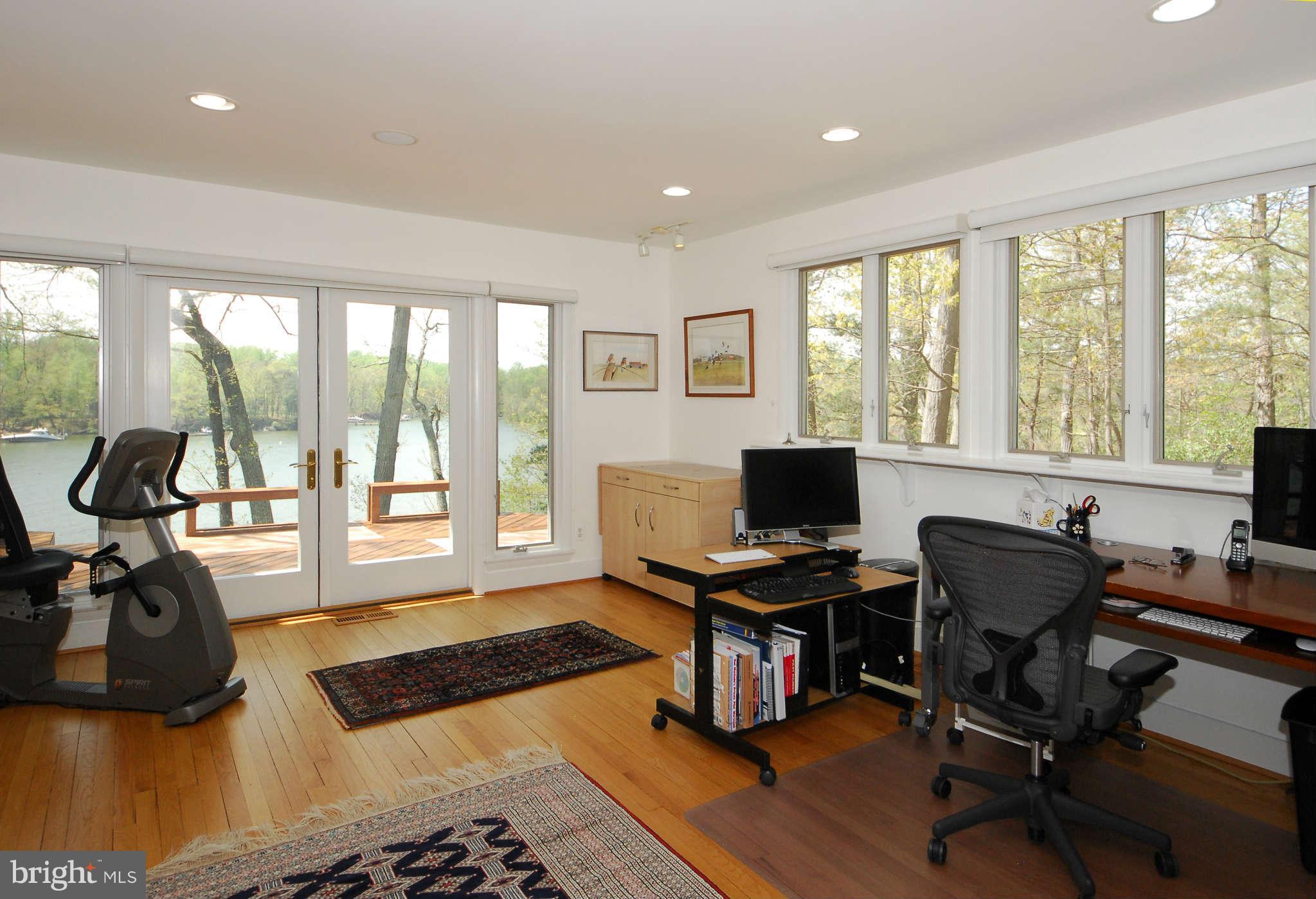 892 Childs Point Road Annapolis, MD 21401 - Photo 6 of 28 Bedroom 2 with sweeping Church Creek views
