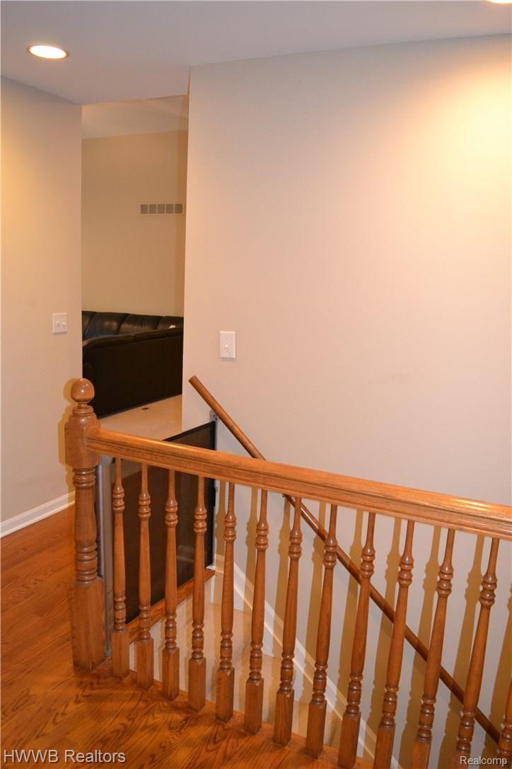 1945 Cedaredge Road Rochester, MI 48306 - Photo 27 of 44 22a- Open Staircase to Basement.JPG