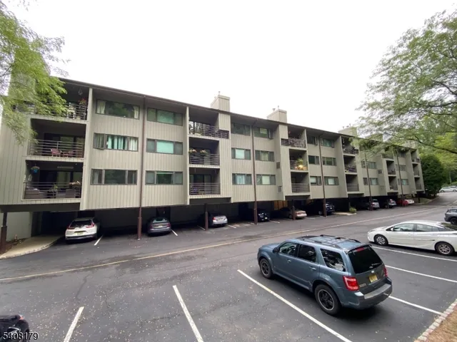 a car parked in front of a building