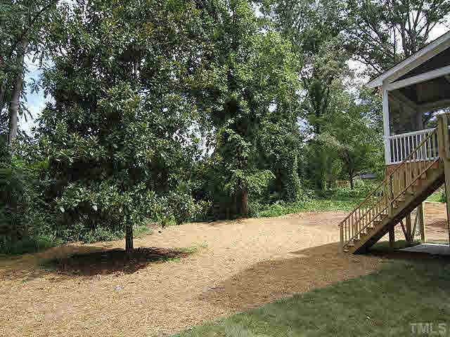 307 Mulberry Street Raleigh, NC 27604 - Photo 20 of 23 Back Yard