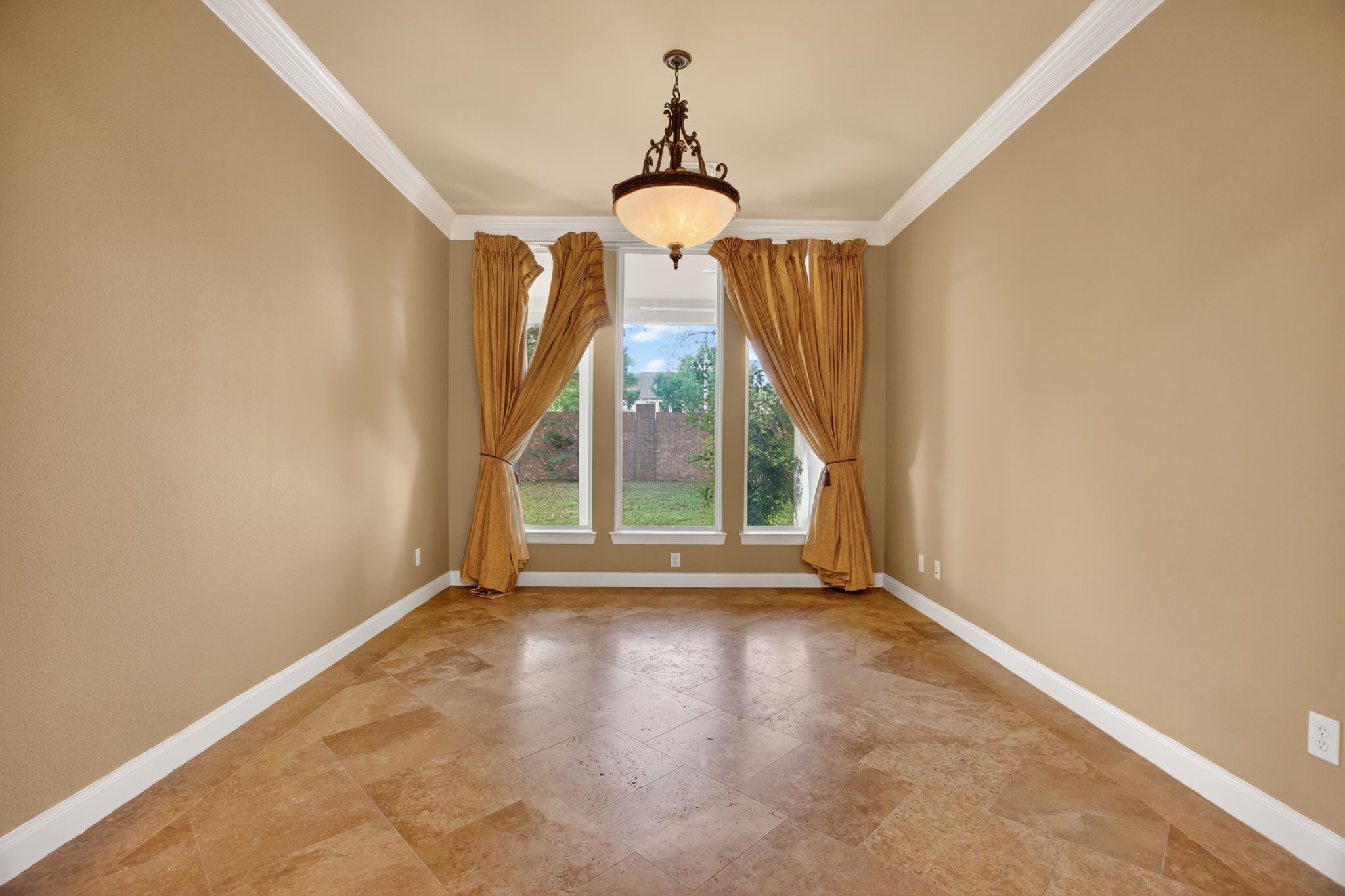 11511 Gallant Ridge Lane Houston, TX 77082 - Photo 22 of 49 a view of an empty room with a window