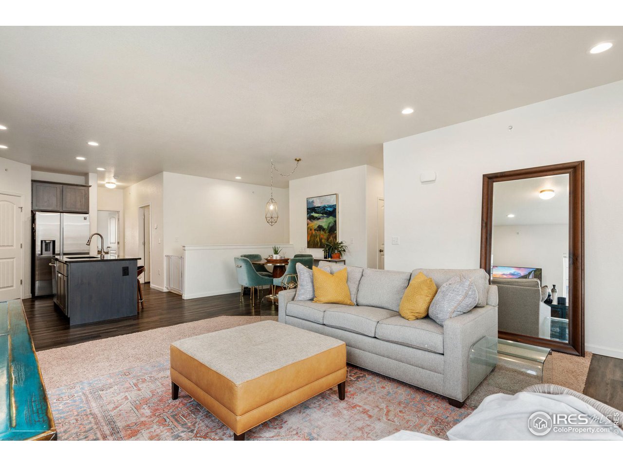 4355 24th Street Road, Unit 501 Greeley, CO 80634 - Photo 3 of 16 Spacious Living Area