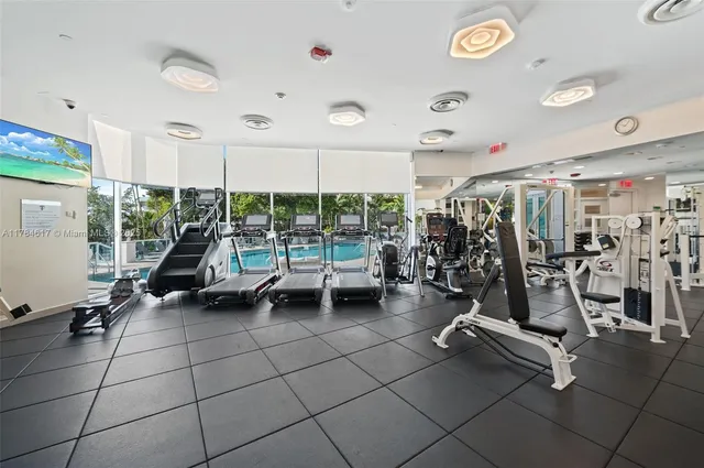 a view of barbeque area with washing machine