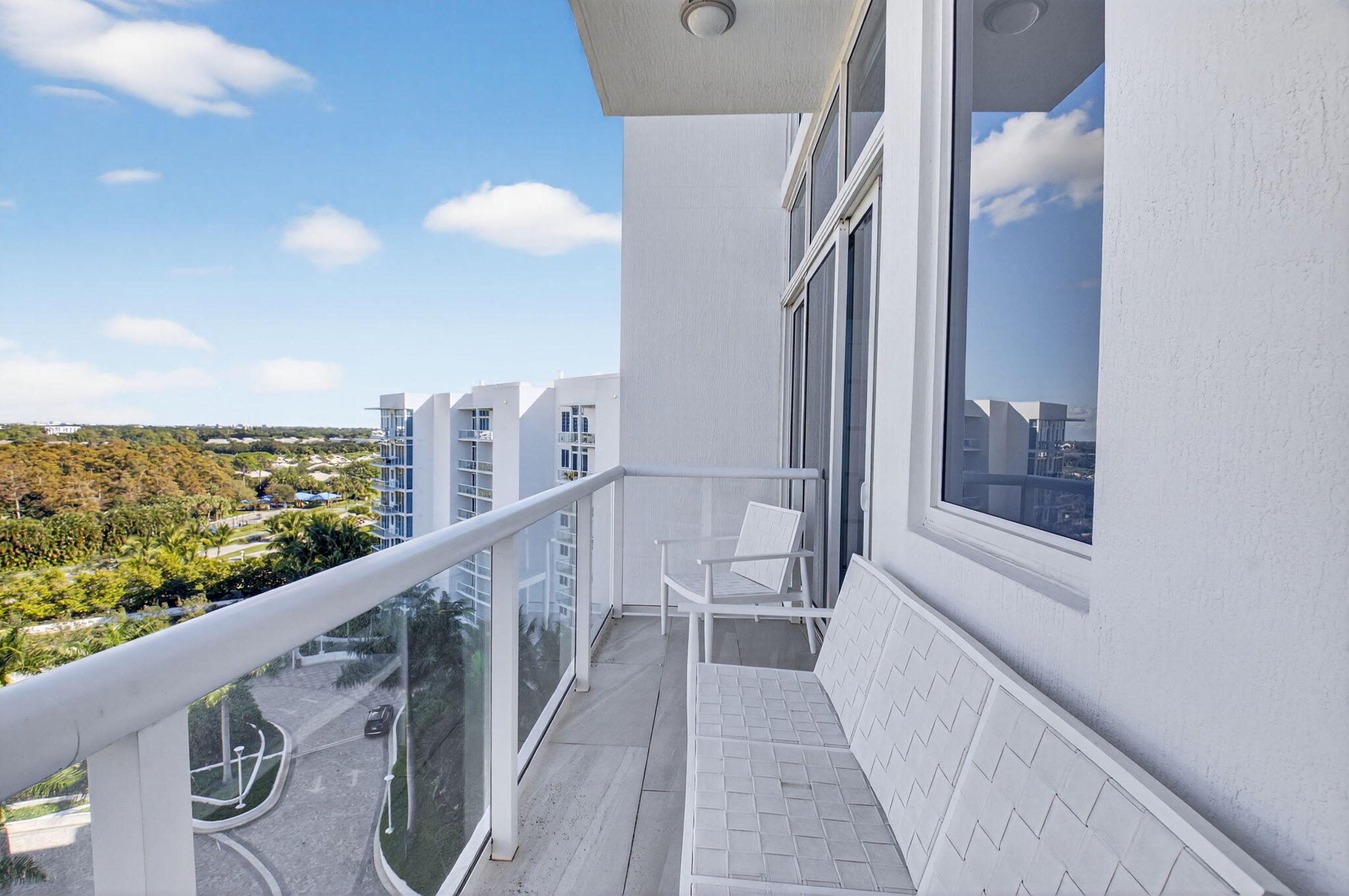 20155 Boca W Drive, Unit PHB904 Boca Raton, FL 33434 - Photo 24 of 50 a view of balcony and ocean view