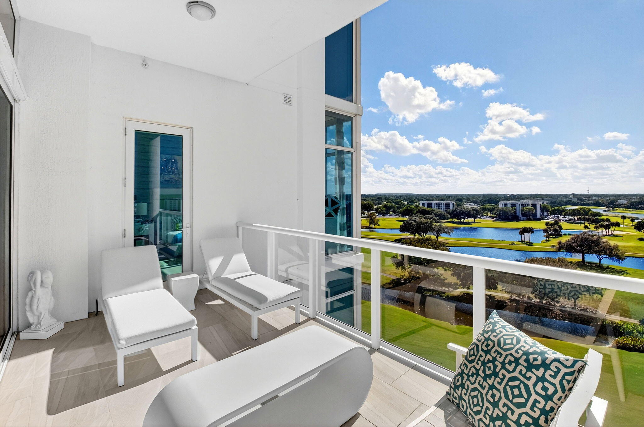 20155 Boca W Drive, Unit PHB904 Boca Raton, FL 33434 - Photo 9 of 50 a outdoor space with furniture